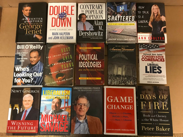 Lot of 10 Political Science Government Law Constitution US World Book MIX*RANDOM