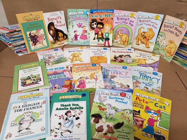 Lot of 10 Level 1 BOOKS FOR GIRL~RL~Ready to-I Can Step into Learn Read - RANDOM