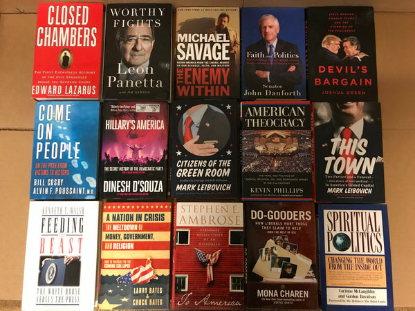 Lot of 10 Political Science Government Law Constitution US World Book MIX*RANDOM