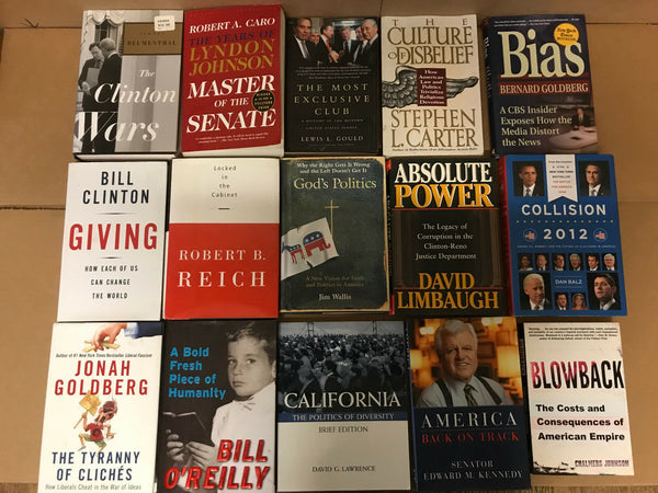 Lot of 10 Political Science Government Law Constitution US World Book MIX*RANDOM