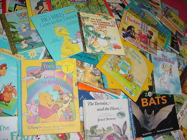 Lot of 20 Childrens Reading Bedtime-Story Time Kids BOOKS RANDOM MIX UNSORTED