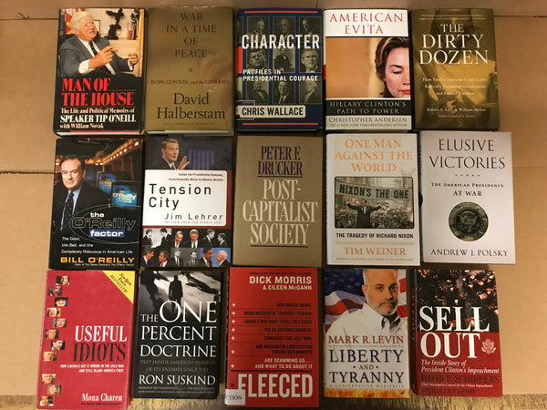 Lot of 10 Political Science Government Law Constitution US World Book MIX*RANDOM