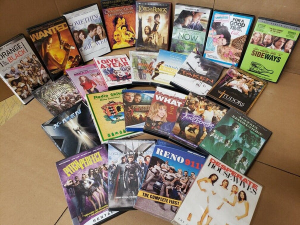 Lot of 10 DVD Action Drama Comedy Romance SCI-FI Adventure Movie RANDOM BUNDLE