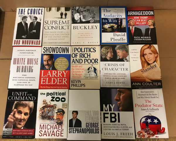 Lot of 10 Political Science Government Law Constitution US World Book MIX*RANDOM