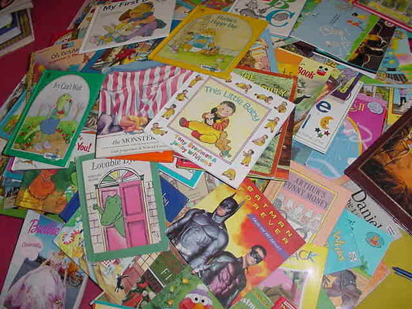 Lot of 20 Childrens Reading Bedtime-Story Time Kids BOOKS RANDOM MIX UNSORTED