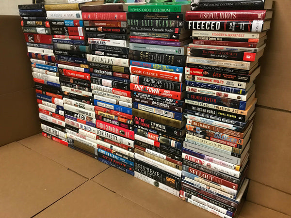 Lot of 10 Political Science Government Law Constitution US World Book MIX*RANDOM
