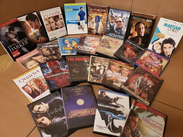 Lot of 10 DVD Action Drama Comedy Romance SCI-FI Adventure Movie RANDOM BUNDLE