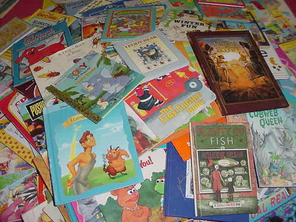 Lot of 20 Childrens Reading Bedtime-Story Time Kids BOOKS RANDOM MIX UNSORTED