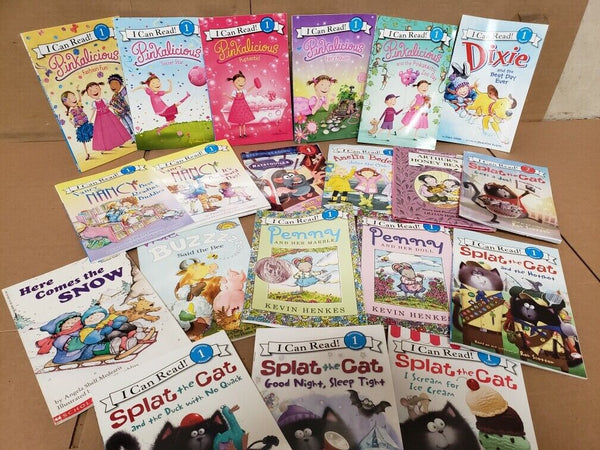 Lot of 10 Level 1 BOOKS FOR GIRL~RL~Ready to-I Can Step into Learn Read - RANDOM