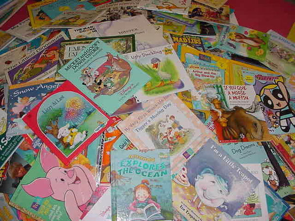 Lot of 20 Childrens Reading Bedtime-Story Time Kids BOOKS RANDOM MIX UNSORTED