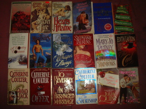 Lot of 10 HISTORICAL ROMANCE Paperback Books Popular Love RANDOM UNSEARCHED MIX