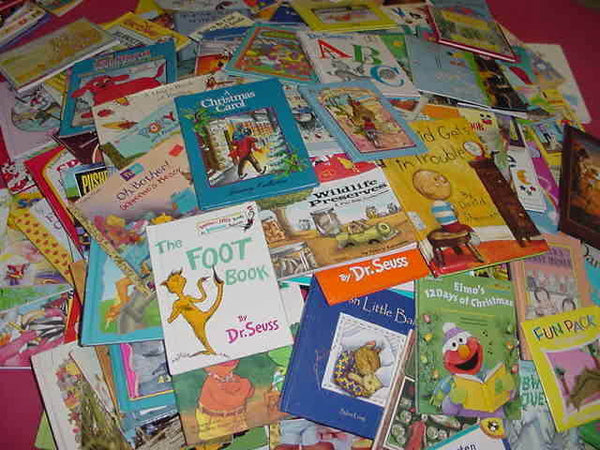 Lot of 20 Childrens Reading Bedtime-Story Time Kids BOOKS RANDOM MIX UNSORTED