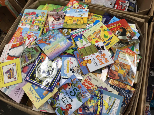 Assorted Story Time Picture Bedtime Reading Books for Kids Curatd  Mix & Bundle — photo 1