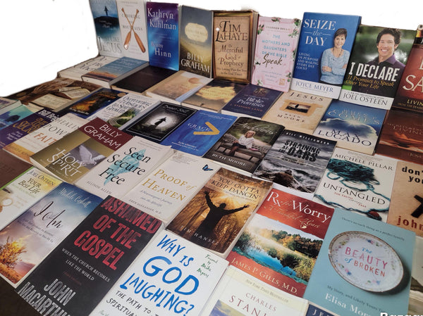 15 Lb Lot of Christian Theology Books: Bible Study, Sermons, Spiritual Healing — photo 4