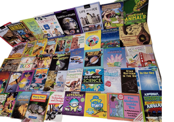 Science & Nature Kids Books Lot: Educational Learning — photo 3