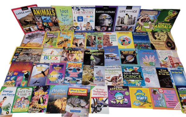 Science & Nature Kids Books Lot: Educational Learning — photo 2