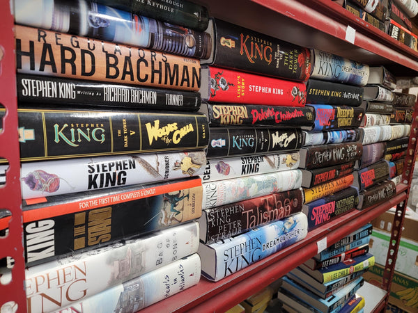 Stephen King Hardcover Books Lot of 5: Curated Horror Fiction Mix — photo 3
