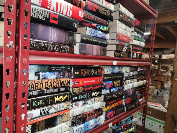 Stephen King Hardcover Books Lot of 5: Curated Horror Fiction Mix — photo 1