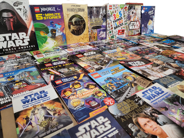 Star Wars & Lego Children Books, Lot of 10, Curated Mix — photo 1