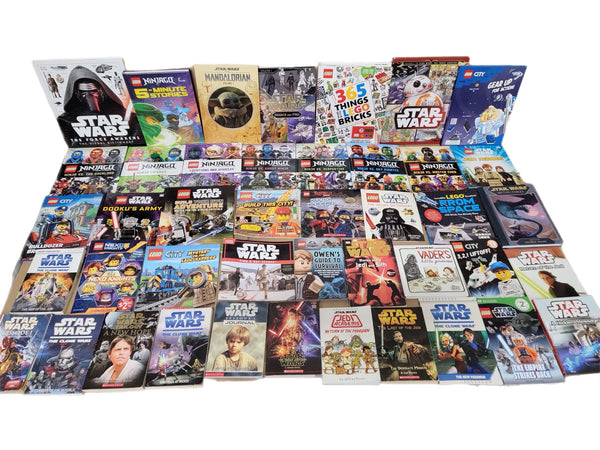 Star Wars & Lego Children Books, Lot of 10, Curated Mix — photo 2