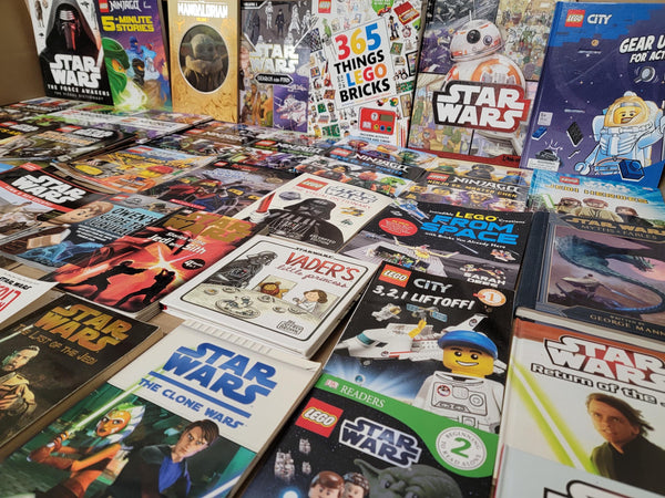 Star Wars & Lego Children Books, Lot of 10, Curated Mix — photo 3
