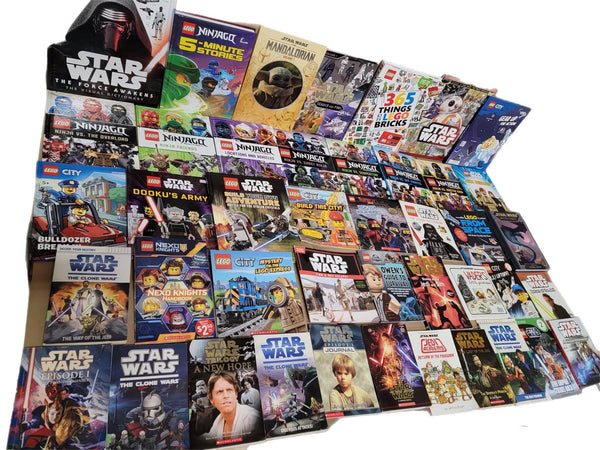 Star Wars & Lego Children Books, Lot of 10, Curated Mix — photo 4
