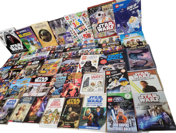 Star Wars & Lego Children Books, Lot of 10, Curated Mix — photo 5
