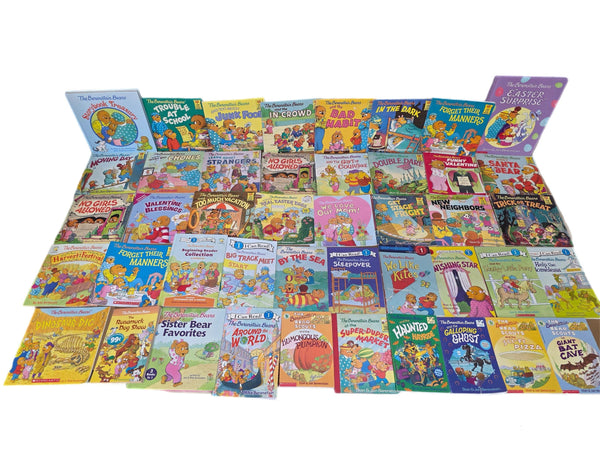 Berenstain Bears Book Lot of 10: Vintage Children's Picture Books — photo 4