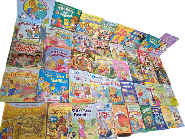 Berenstain Bears Book Lot of 10: Vintage Children's Picture Books — photo 3