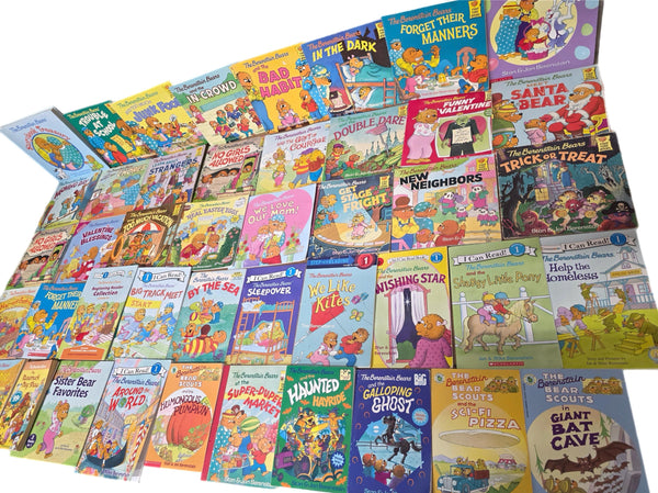 Berenstain Bears Book Lot of 10: Vintage Children's Picture Books — photo 1