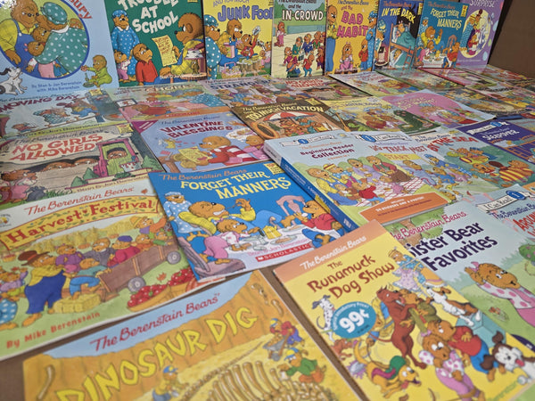 Berenstain Bears Book Lot of 10: Vintage Children's Picture Books — photo 5