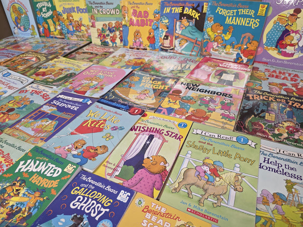 Berenstain Bears Book Lot of 10: Vintage Children's Picture Books — photo 2