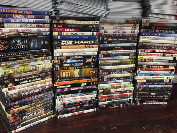 Movie DVD Lot: Action, Drama, Comedy, Romance, Sci-Fi, Western, Adventure - You Choose Quantity — photo 5