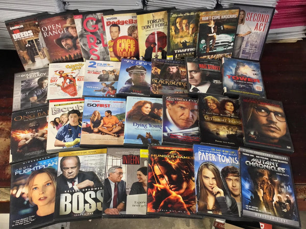 Movie DVD Lot: Action, Drama, Comedy, Romance, Sci-Fi, Western, Adventure - You Choose Quantity — photo 3