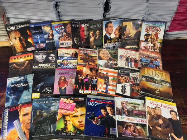 Movie DVD Lot: Action, Drama, Comedy, Romance, Sci-Fi, Western, Adventure - You Choose Quantity — photo 1
