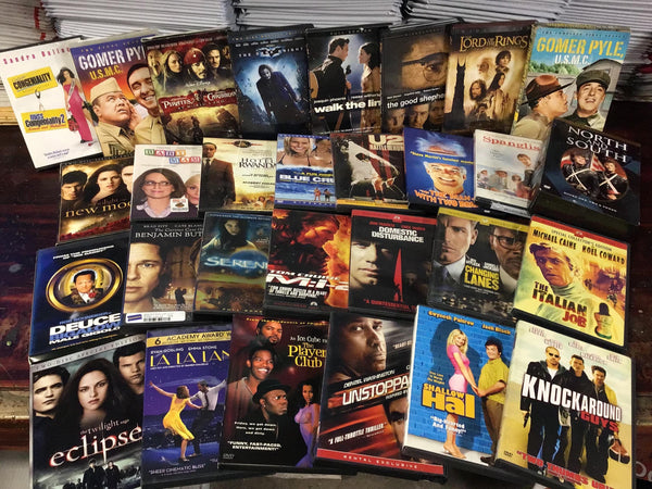 Movie DVD Lot: Action, Drama, Comedy, Romance, Sci-Fi, Western, Adventure - You Choose Quantity — photo 2