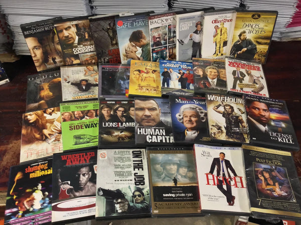 Movie DVD Lot: Action, Drama, Comedy, Romance, Sci-Fi, Western, Adventure - You Choose Quantity — photo 4