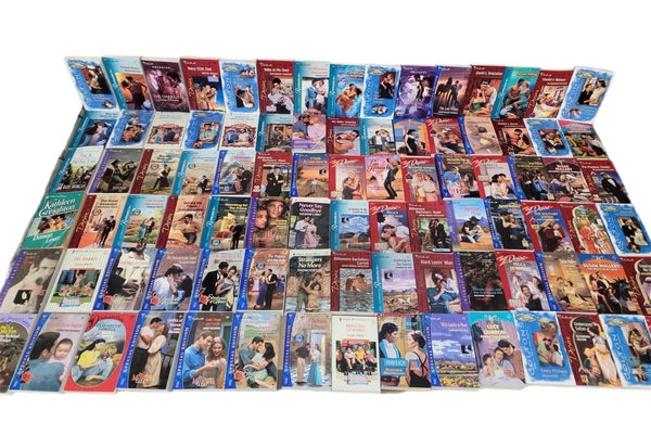 Lot of 20 Silhouette Romance Books: Unsorted Paperback Collection — photo 3