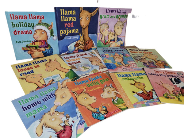 Llama Llama Kids Book Lot of 5: Anna Dewdney Picture Children Books — photo 1
