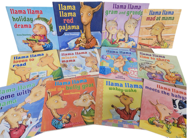 Llama Llama Kids Book Lot of 5: Anna Dewdney Picture Children Books — photo 2
