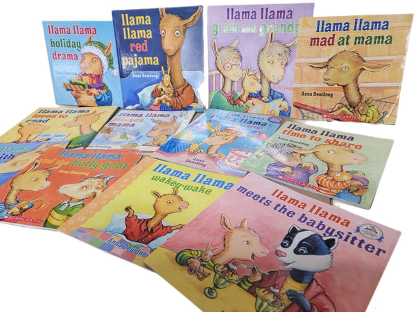 Llama Llama Kids Book Lot of 5: Anna Dewdney Picture Children Books — photo 3