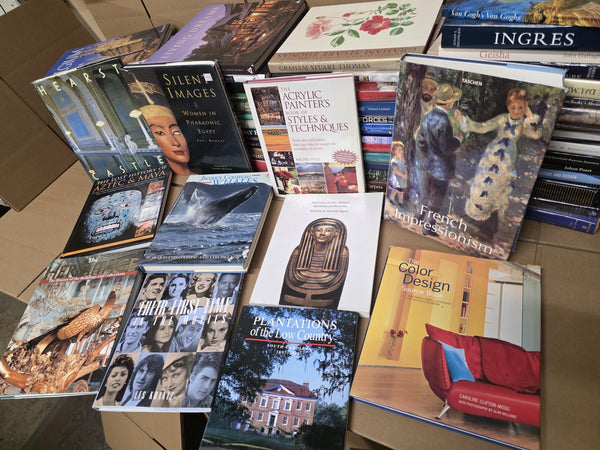 Decorative Coffee Table Book Lot: Curated Mix, Interior Design Display TableTop (Choose your Quantity) — photo 9