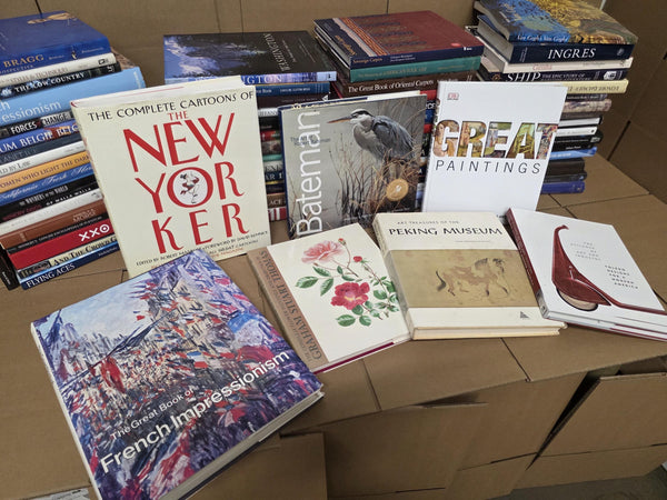 Decorative Coffee Table Book Lot: Curated Mix, Interior Design Display TableTop (Choose your Quantity) — photo 2