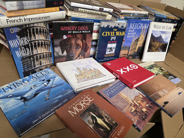 Decorative Coffee Table Book Lot: Curated Mix, Interior Design Display TableTop (Choose your Quantity) — photo 3