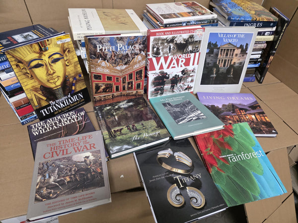 Decorative Coffee Table Book Lot: Curated Mix, Interior Design Display TableTop (Choose your Quantity) — photo 7