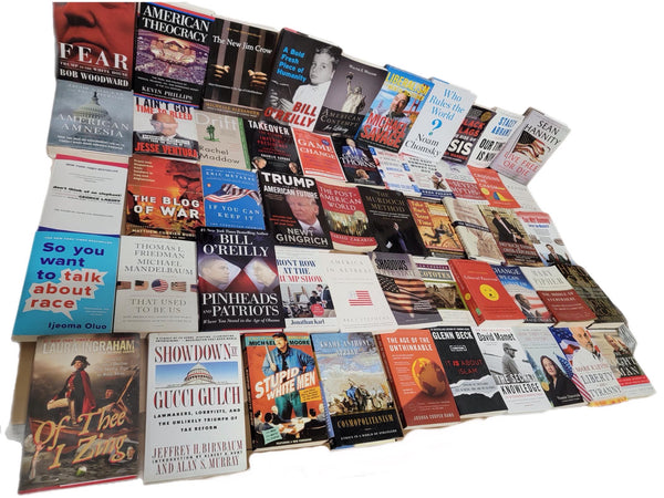 Political Science Book Lot: US Government, Law, Current Events — photo 1