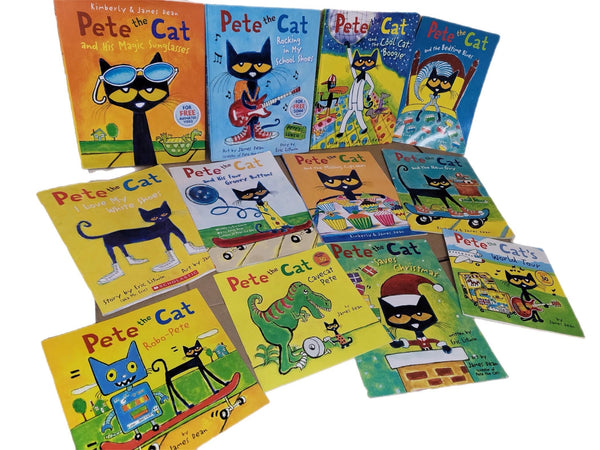 Pete the Cat Book Lot of 5: James Dean, Eric Litwin, Picture & Chapter Books — photo 2