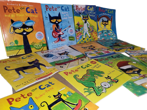 Pete the Cat Book Lot of 5: James Dean, Eric Litwin, Picture & Chapter Books — photo 3