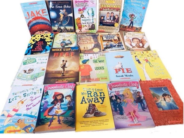 Children's Chapter Book Lot: RL 2-6, Curated Mix - You Choose Quantity — photo 3