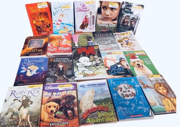 Children's Chapter Book Lot: RL 2-6, Curated Mix - You Choose Quantity — photo 5